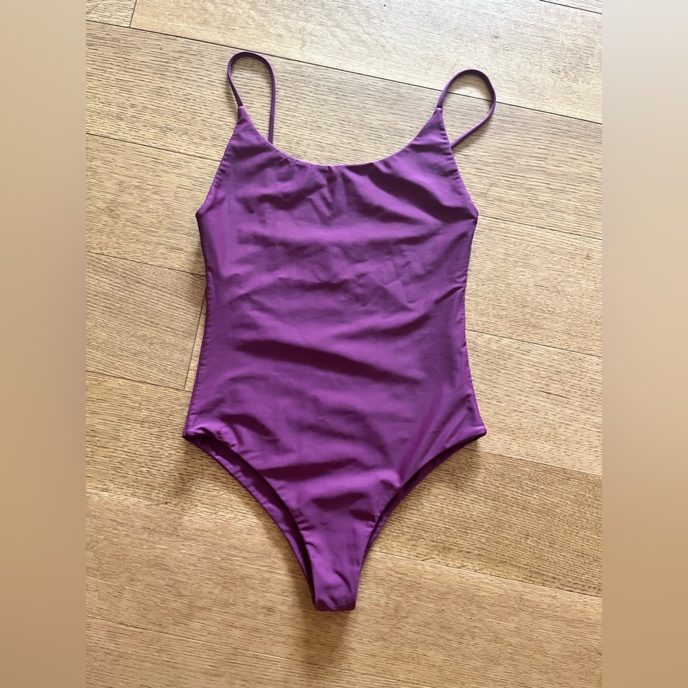 MIKOH Portugal 1 piece L large purple